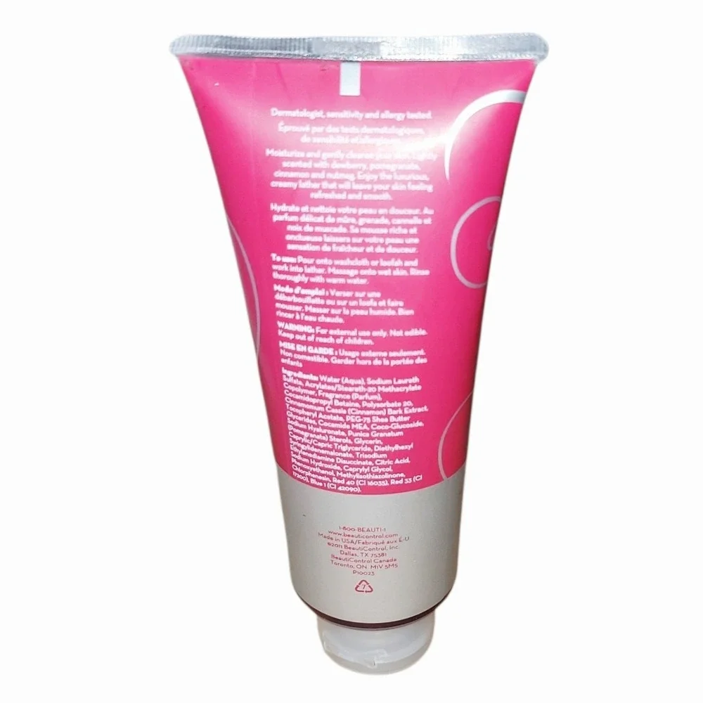BeautiControl Sugar & Spice Body Wash & Body Creme 6.7 oz Lot of 3 NEW Retired
